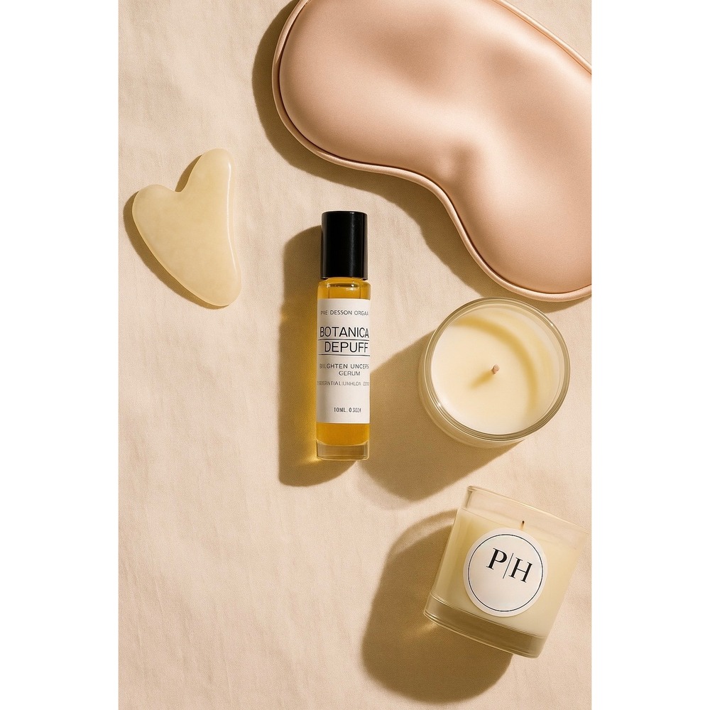 PH Design Organics Botanical‎ Depuff Brighten Under Eye Serum Green Tea